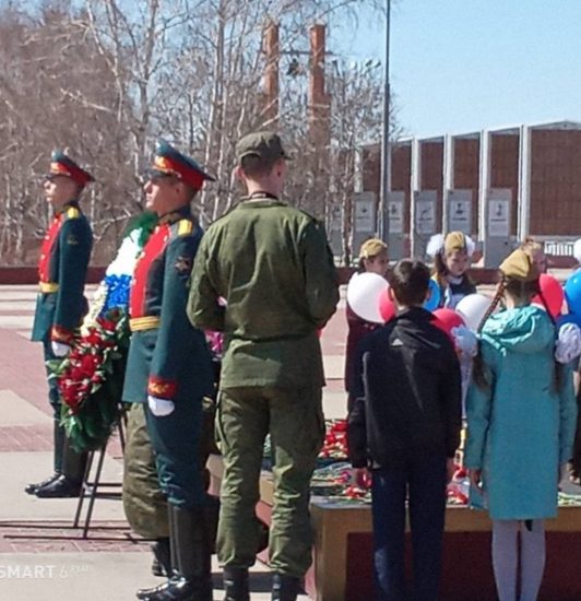 Митинг, посвященный дню Победы